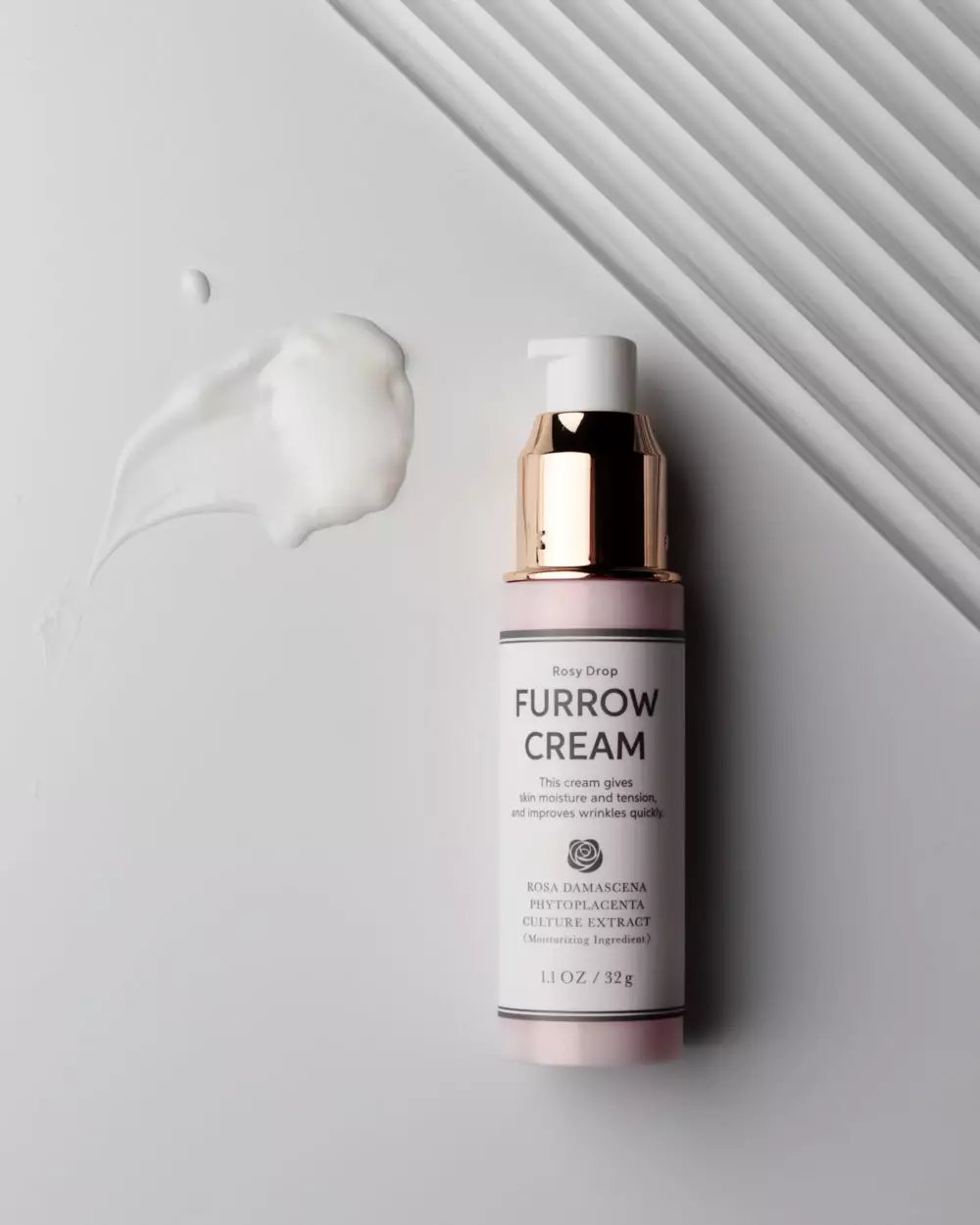 ロージードロップ　フロウクリーム　ブースターローション Rosy Drop Furrow Cream - RosyDrop